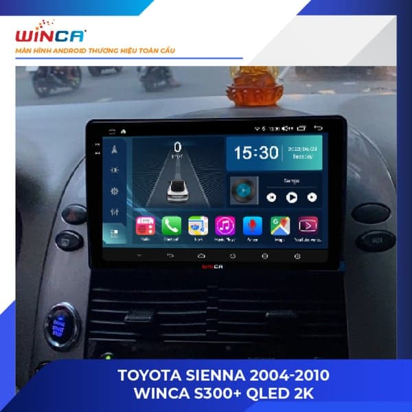Màn hình Android Toyota Sienna 2005-2009