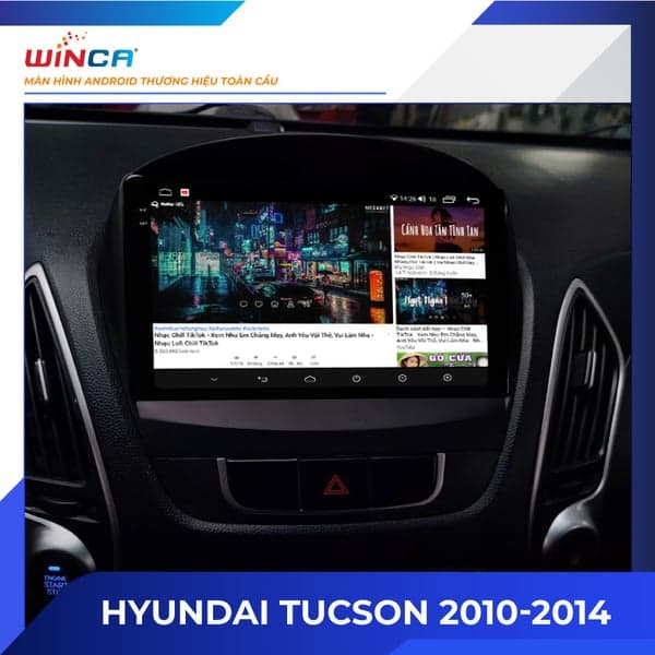 Màn hình Android Hyundai Tucson 2010-2014
