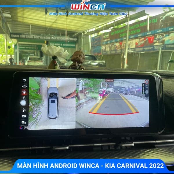 Màn hình Android Kia Carnival