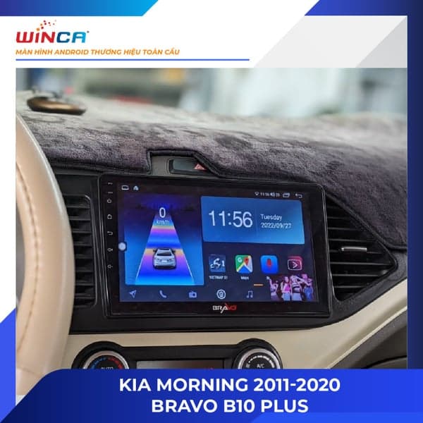 Màn hình Android KIA Morning 2011-2020
