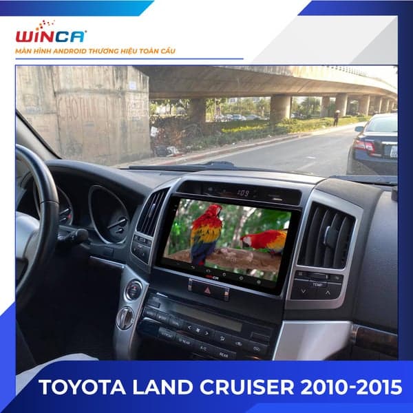 Màn hình Android Toyota Landcruiser 2010-2015